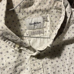 Goodfellow & Co Mens Northrop Shirt Button Down